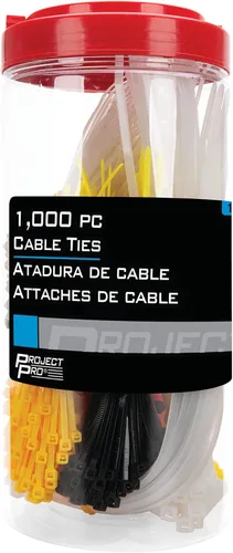Miniatura 2 de Performance Tool 1943 Performance Tool Sujetacables, 1000 piezas