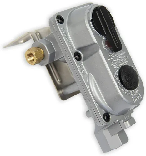 Miniatura 4 de Flame King (ACR-2) Regulador de gas propano LP de dos etapas, con cambio automático sin coletas para RVs, furgonetas, remolques