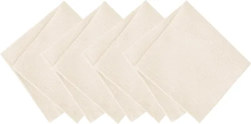 Miniatura 14 de Elrene Home Fashions - Mantel de textura sólida de laurel, resistente al agua y a las manchas, 52 x 70 pulgadas, rectangular, color gris 2-Gris