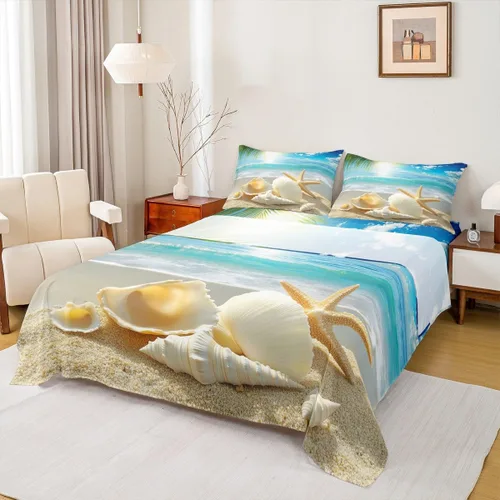 Miniatura 50 de Erosebridal Groovy Flower Sábanas de Cama Fiesta de los 70s Juegos de Sábanas Tamaño Individual Sábanas Florales Arcoíris Juegos de Sábanas y Fundas