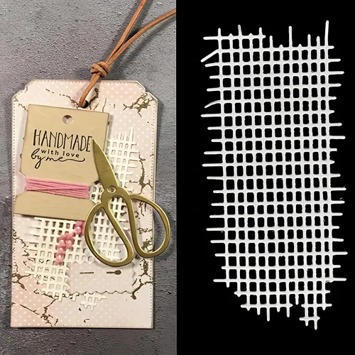 Miniatura 7 de Lapoo Troqueles de Corte de Metal con Marcos de Fondos 3D para Scrapbooking, Nuevos Troqueles de Corte DIY para Hacer Tarjetas de Álbum, Decoración