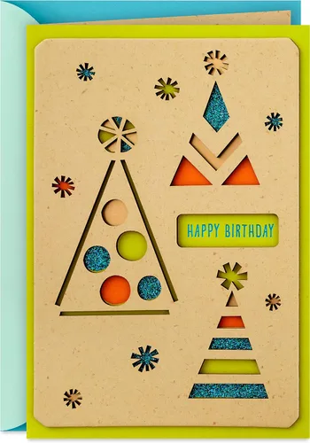 Miniatura 8 de Tarjeta de cumpleaños Hallmark Signature (Happy Happy Happy)