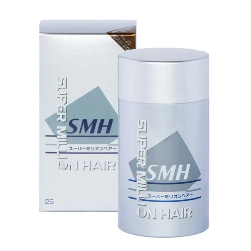 Miniatura 5 de Super Million Hair SMH Fibras capilares fabricadas en Japón – Oculta instantáneamente el cabello adelgazante – Larga duración – Resistente al sudor