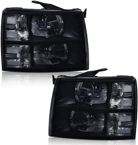 Miniatura 34 de CHEDA Conjunto de Faros Delanteros Faro Compatible con GMC Canyon/Chevy Colorado 2004-2012 Conjunto de Faros Luces de Parachoques