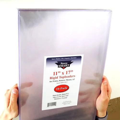 Miniatura 2 de StoreSMART HPP11X17-10 - Protectores rígidos de impresión (10 unidades, 11 x 17 pulgadas)