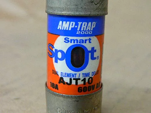 Miniatura 3 de AJT10 - SHAWMUT AMP-TRAP Fusible LIMITADOR DE CORRIENTE