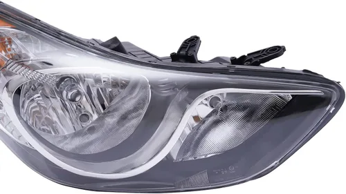 Miniatura 7 de Conjunto de faro halógeno 921023Y000 HY2503161 faro delantero derecho de fábrica para Hyundai Elantra 4 puertas 2011 2012 2013