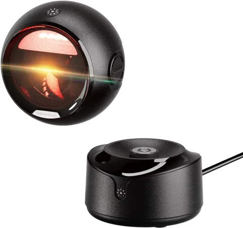 Miniatura 10 de NetumScan Escáner de código de barras omnidireccional automático de escritorio, lector de código de barras QR con cable USB manos libres, detección