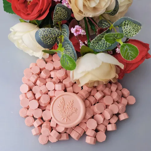 Miniatura 2 de 400 cuentas de cera de sellado para sello de sellado, cuentas de sello de cera PORXFLY ideales para invitaciones de boda, paquetes de vino, sobres