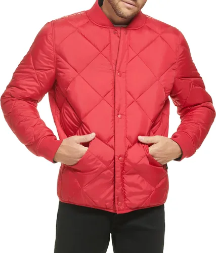Miniatura 2 de Calvin Klein Chaqueta acolchada reversible con diamantes para hombre