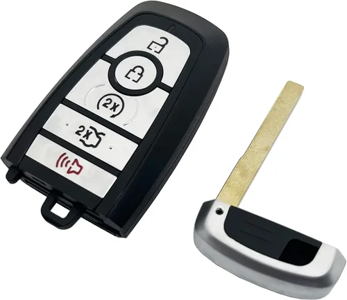 Miniatura 3 de Carcasa de llavero inteligente de 5 botones para Ford F150/F-150 F250/F-250 F350 F450 2017 2018 2019 2020 2021 2022 Reemplazo de carcasa de llave
