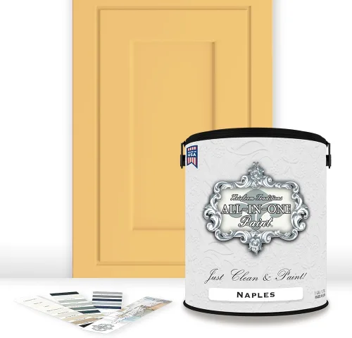 Miniatura 99 de Pintura TODO EN UNO, Abbey (gris cálido), Muestra de 8oz - Pintura duradera para gabinetes y muebles. Imprimación y capa superior incorporadas,