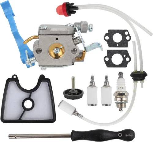 Carbhub 590460102 545081811 Carburador para Husq 125B 125BX 125BVX Soplador de hojas soplador de gas para Jonsered B2126 BV2126 US EU para Zama