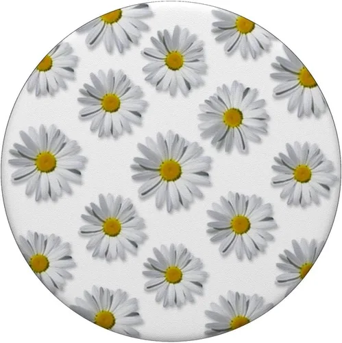 Miniatura 3 de Margaritas artificiales margaritas margaritas decoraciones blancas PopSockets intercambiables PopGrip