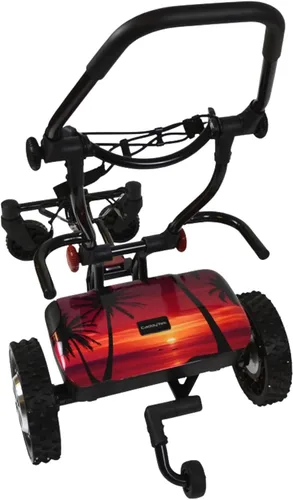 Miniatura 11 de CaddyTrek R2 CaddyWraps - Carrito de golf eléctrico robótico inteligente Stars & Stripes