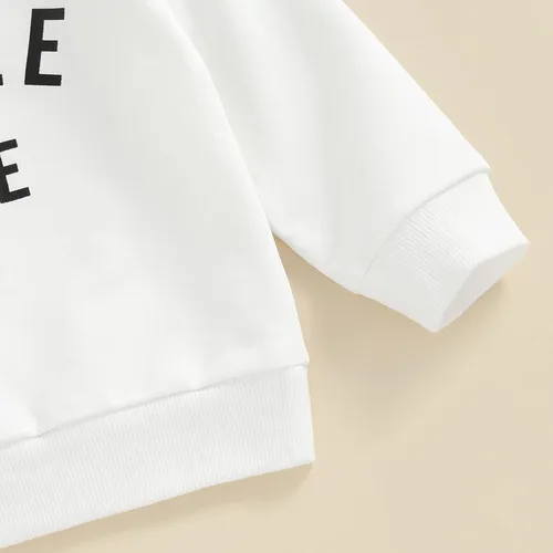 Miniatura 4 de Murnouche Conjunto de ropa de 2 piezas para bebé niño y niño pequeño