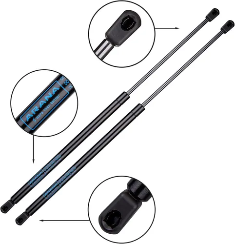 Miniatura 5 de ARANA C16-20877 - Soporte de gas de 23 pulgadas 37 LB/165N, C1620877 de 23 pulgadas, accesorios de soporte de elevación de resorte para Leer Cap