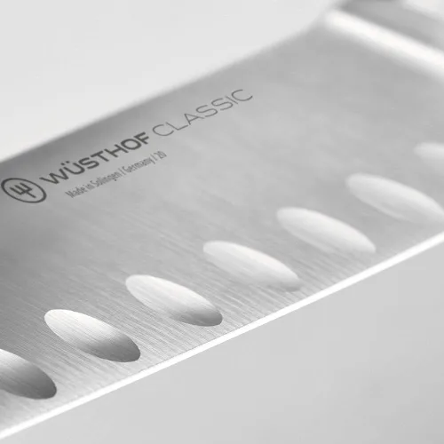 Miniatura 3 de Wüsthof Cuchillo Santoku clásico, blanco, 7