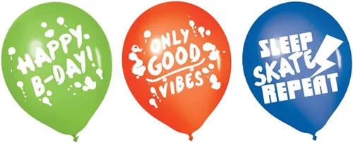 Miniatura 8 de Pokemon™ - Globos de látex multicolor para fiestas, 12 pulgadas (6 unidades), perfectos para celebraciones, cumpleaños y eventos temáticos