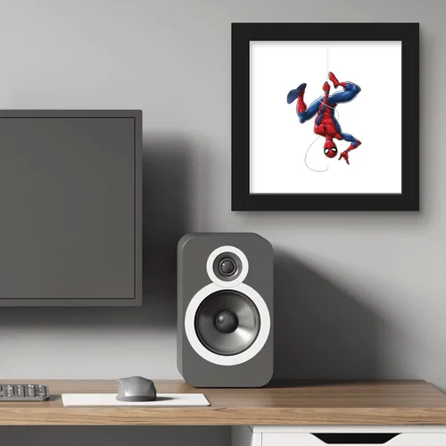 Miniatura 6 de Trends International Gallery Pops Marvel Comics Spider-Man - Póster de pared para colgar, 12 x 12 pulgadas, versión enmarcada en negro Versión