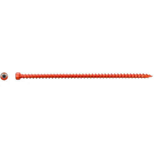 Miniatura 2 de Simpson Strong-Tie SDWC15600B-KT Tornillo de armadura SDWC de accionamiento fuerte — 0.155 pulgadas x 6 pulgadas T30 Recubrimiento de zinc
