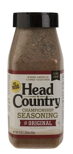 Miniatura 16 de Head Country Championship - Condimento para barbacoa, sabor original, tamaño XL, jarra de 7 libras, condimentos y frotaciones para barbacoa