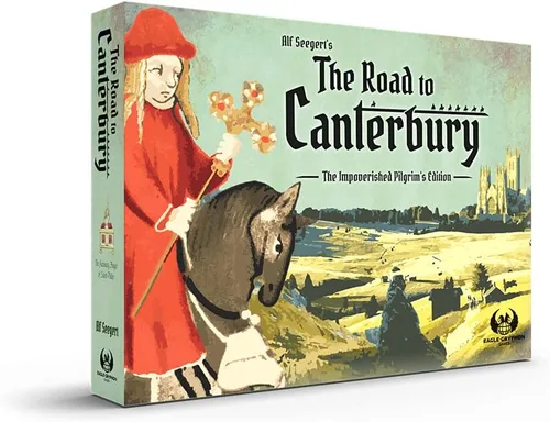 Juego de mesa The Road to Canterbury 2ª edición
