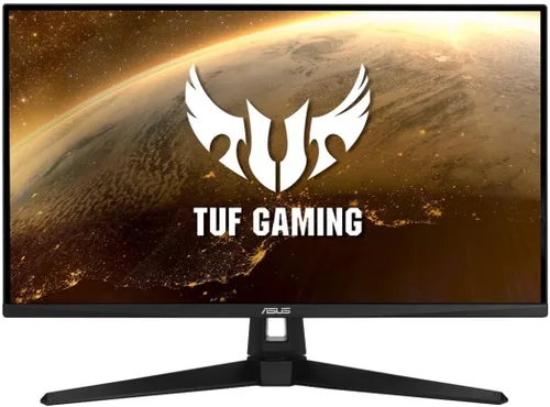 ASUS TUF Gaming Monitor 1080P de 24" (VG249Q1A) - Full HD, IPS, 165Hz (soporta 144 Hz), 1 ms, desenfoque de movimiento extremadamente bajo, altavoz,