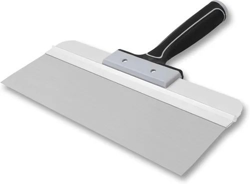 Miniatura 8 de ROLLINGDOG Cuchillo de cinta de 24 pulgadas, cuchillo de cinta para paneles de yeso, extremo roscado que se puede fijar al poste de extensión, hoja
