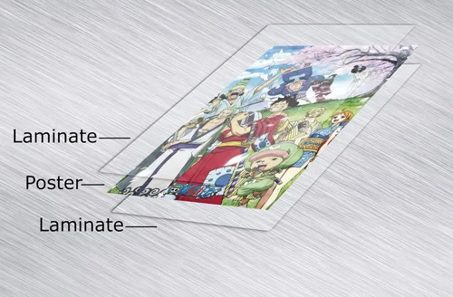 Miniatura 5 de One Piece - Póster de TV de anime (lano) (tamaño: 24 x 36 pulgadas) (póster laminado)