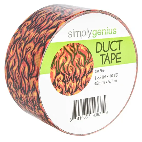 Miniatura 12 de Simply Genius Paquete variado de 12 rollos de cinta adhesiva estampada y coloreada, suministros de manualidades para niños y adultos, 10 yardas, 120