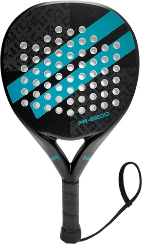 Miniatura 9 de Pala de pádel Superficie de Fibra de Carbono con núcleo de espuma EVA Memory Flex Pala de pádel ligera rojo (8200 Red)
