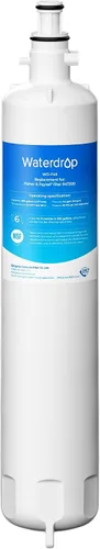 Waterdrop 847200 Filtro de agua para refrigerador de repuesto para filtro de agua Fisher & Paykel® 847200