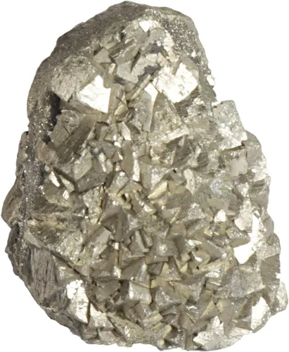 GEMHUB Pirita dorada crudo curativo cristal de 263.15 quilates pirita suelta piedra preciosa para joyería artesanal idea, Gema, Pirita
