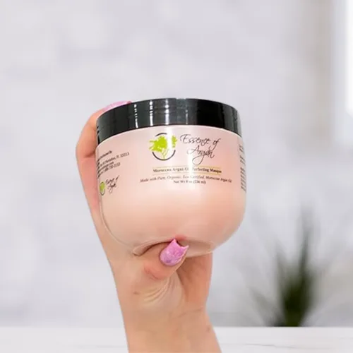 Miniatura 2 de Essence of Argan Productos renovadores para el cuidado del cabello, condimentador infundido con aceite de argán orgánico marroquí 100% puro