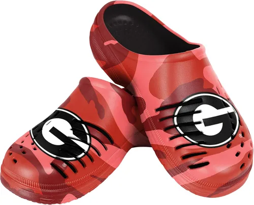 Miniatura 8 de FOCO - Sandalias de agua de jardín con logotipo de equipo de la NFL, para hombre, pantuflas, zuecos