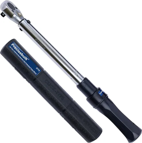 Miniatura 7 de Llave dinamométrica profesional de clic de doble dirección de 3/8" 10-100 ft-lb (16.9-138.9 Nm)