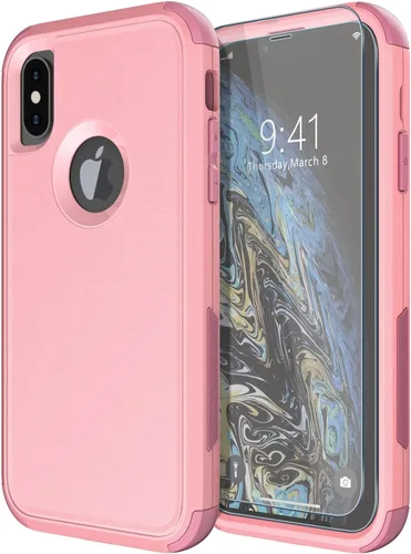 Miniatura 52 de Diverbox Funda para iPhone 13 [compatible con MagSafe] [con protector de pantalla] [a prueba de golpes] [a prueba de caídas] Funda de protección