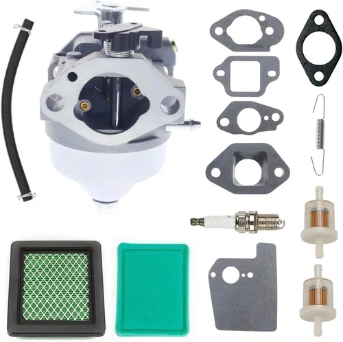 Miniatura 2 de Carburador ANTO GCV190LA para Honda GCV190A GCV190 LA Motor GCV190 A HRB217 HRX217 Piezas de Cortadora 16100-Z0Y-813 16100-Z0Y-812