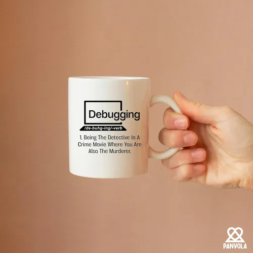 Miniatura 6 de Panvola Taza de café con cita divertida para programador, programación de computadoras, codificador, taza de cerámica (11 oz)