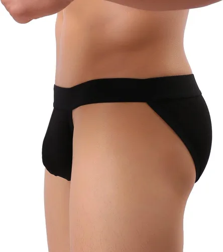 Miniatura 4 de Summer Code Calzoncillos de algodón para hombre, sexy, ropa interior ultra suave y transpirable