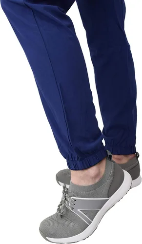 Miniatura 6 de Green Town Conjunto médico de enfermería GT 4FLEX para mujer, camiseta y pantalón, colores sólidos y estampados