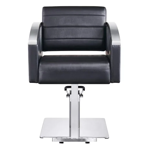 Miniatura 3 de Dir Salón de estilo silla de diseño europeo salón de belleza hidráulica silla Bello Negro