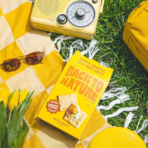 Miniatura 8 de Back To Nature, Galletas crujientes de trigo, 6.5 onzas