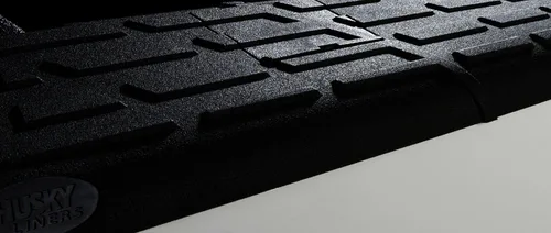 Miniatura 5 de Husky Liners - Protectores de riel de cama con tapa cuádruple GMC Sierra 1500 2007-2013 para cama corta de 5.8 pies - Negro 97131, grande, 4