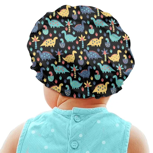 Miniatura 15 de Gorro de dormir personalizado para niños, diseño de tu propia foto, gorro de satén personalizado para dormir, regalos personalizables, gorra