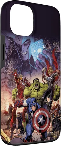Miniatura 3 de Funda para iPhone 13 Marvel The Avengers Infinity Saga Comic