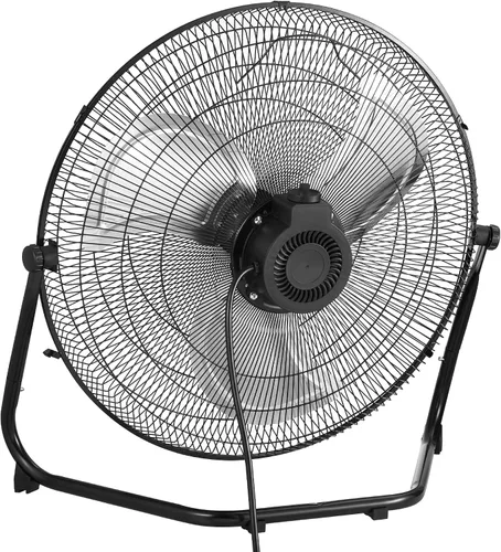 Miniatura 10 de VEVOR Ventilador de Piso, 3 Velocidades Alta Velocidad Trabajo Pesado Ventilador Industrial de 18 Pulgadas, 4000 CFM Inclinación Ajustable 360°