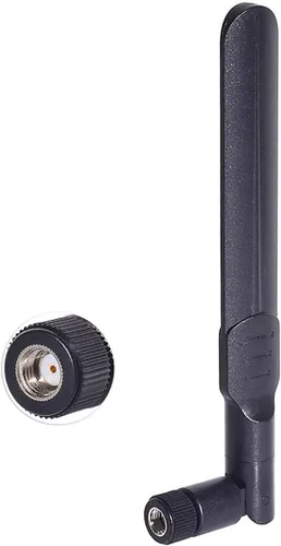 Miniatura 10 de Bingfu Antena de cámara celular 4G LTE 8dBi RP-SMA macho (10 unidades) compatible con Spypoint Link Micro Solar EVO Link S Dark Wildlife Hunting