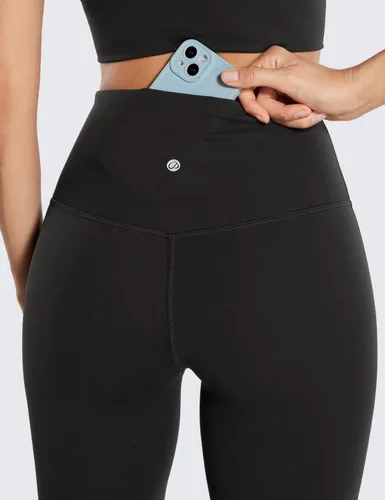 Miniatura 5 de CRZ YOGA Butterluxe - Pantalones acampanados de cintura alta para mujer de 30.5 32 pulgadas, pantalones de yoga de pierna ancha con bolsillo